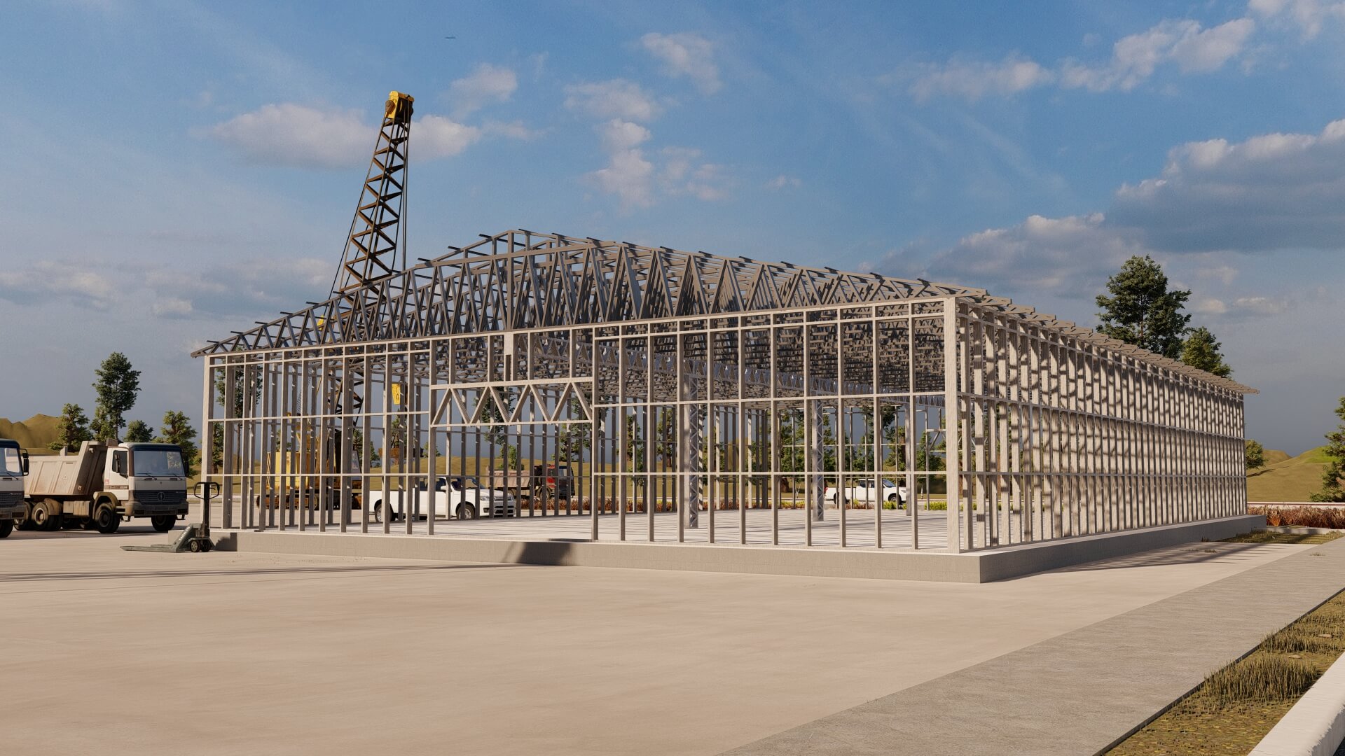 Yivli İnşaat saha ve proje görseli 1