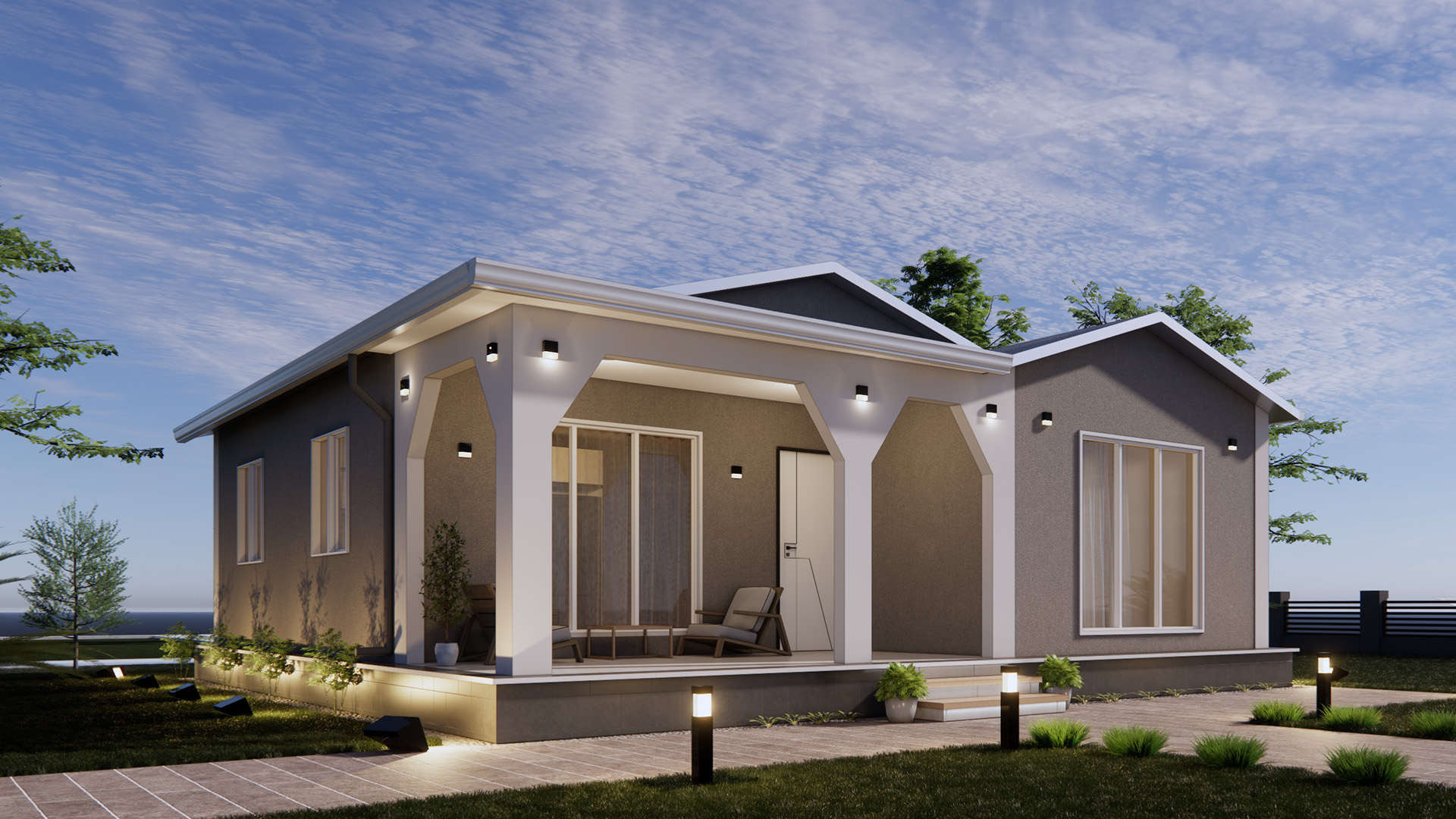 YTÇ-1090 Tek Kat Çelik