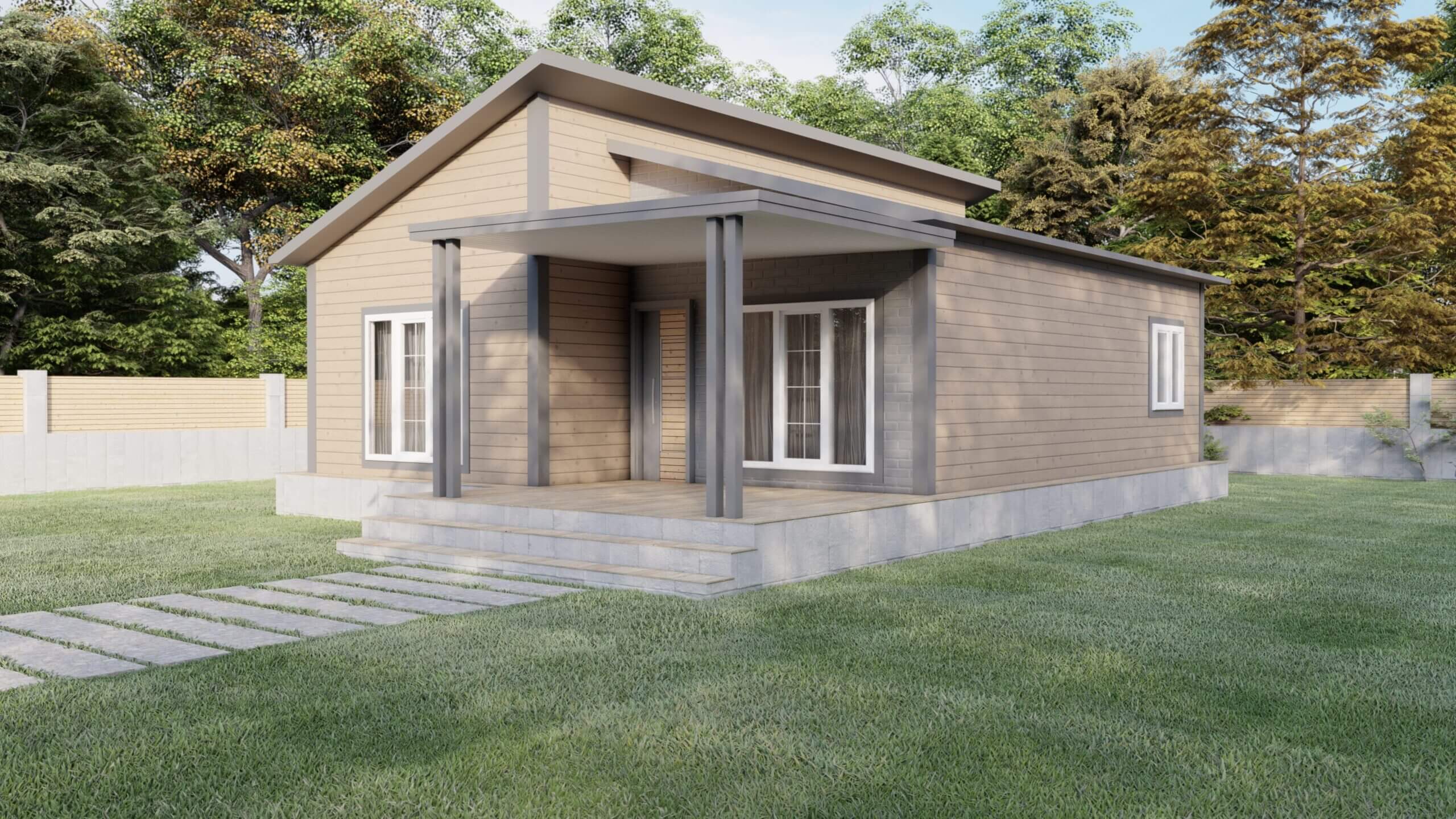 YTÇ-1092 Tek Kat Çelik