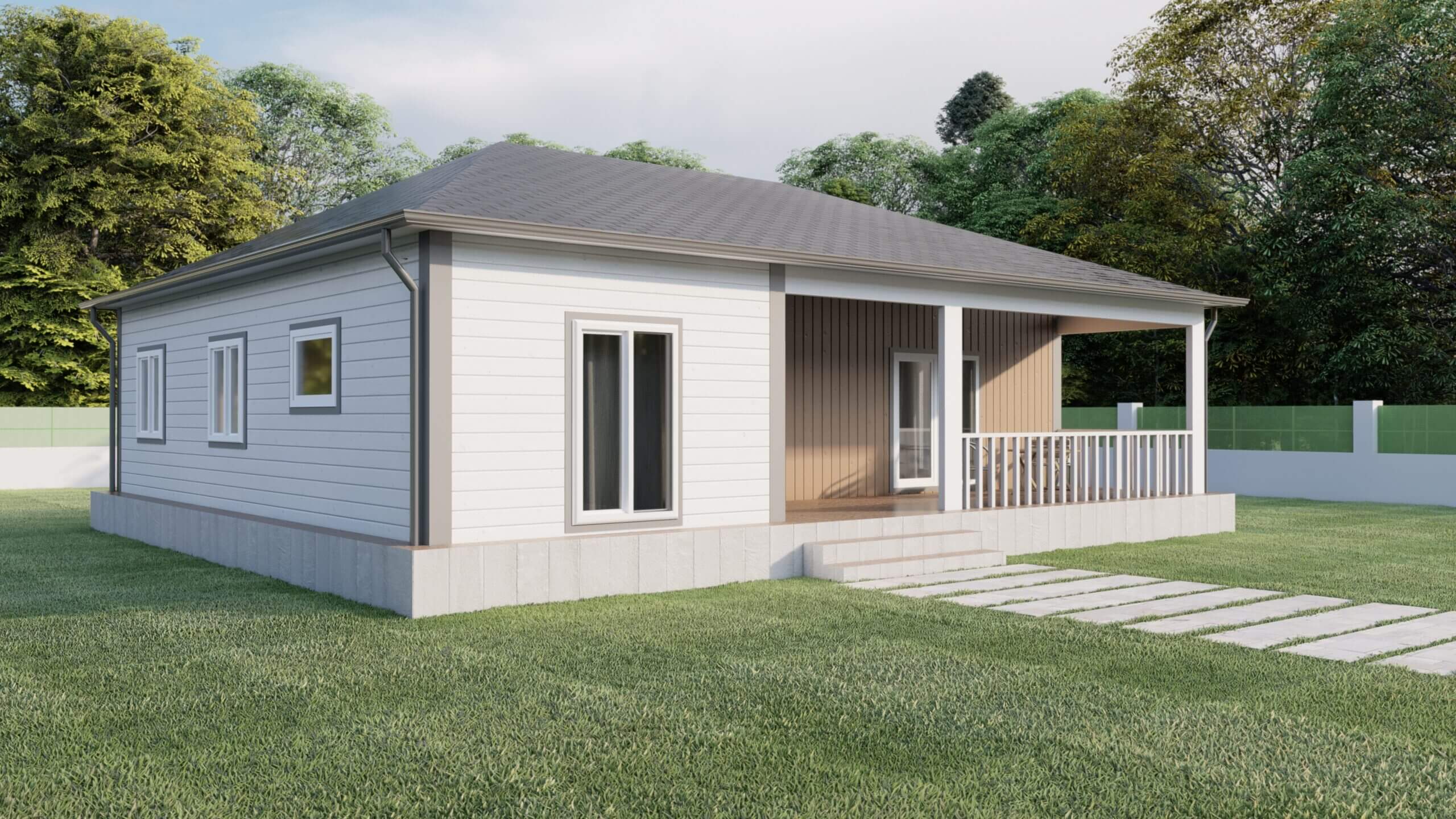 YTÇ-1124 Tek Kat Çelik