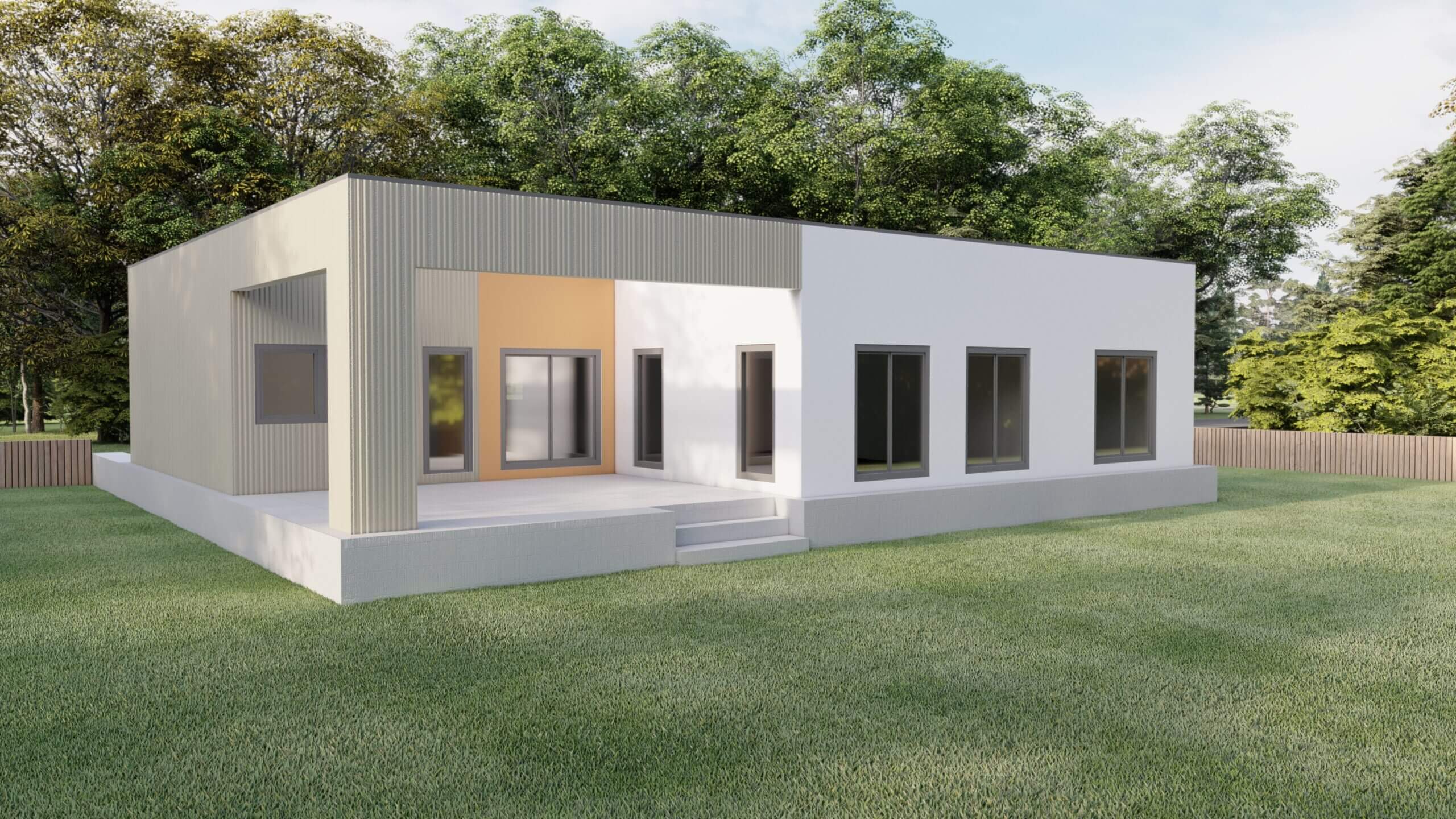 YTÇ-1135 Tek Kat Çelik