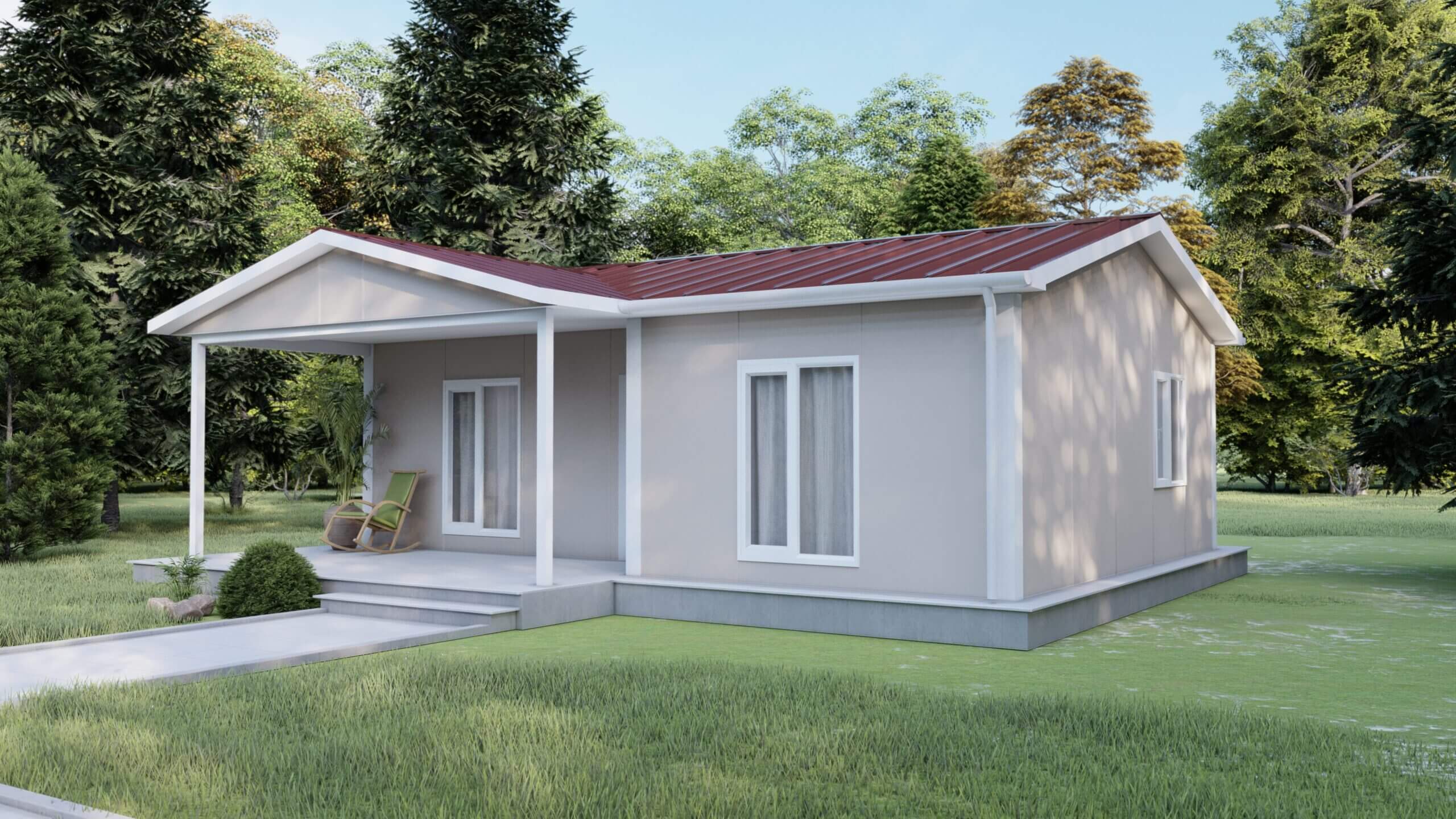 YTP-1074 Tek Kat Prefabrik