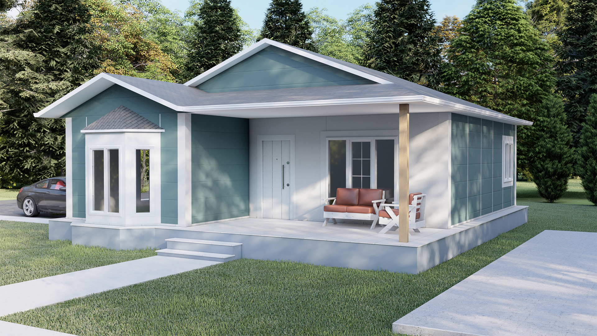 YTP-1082 Tek Kat Prefabrik