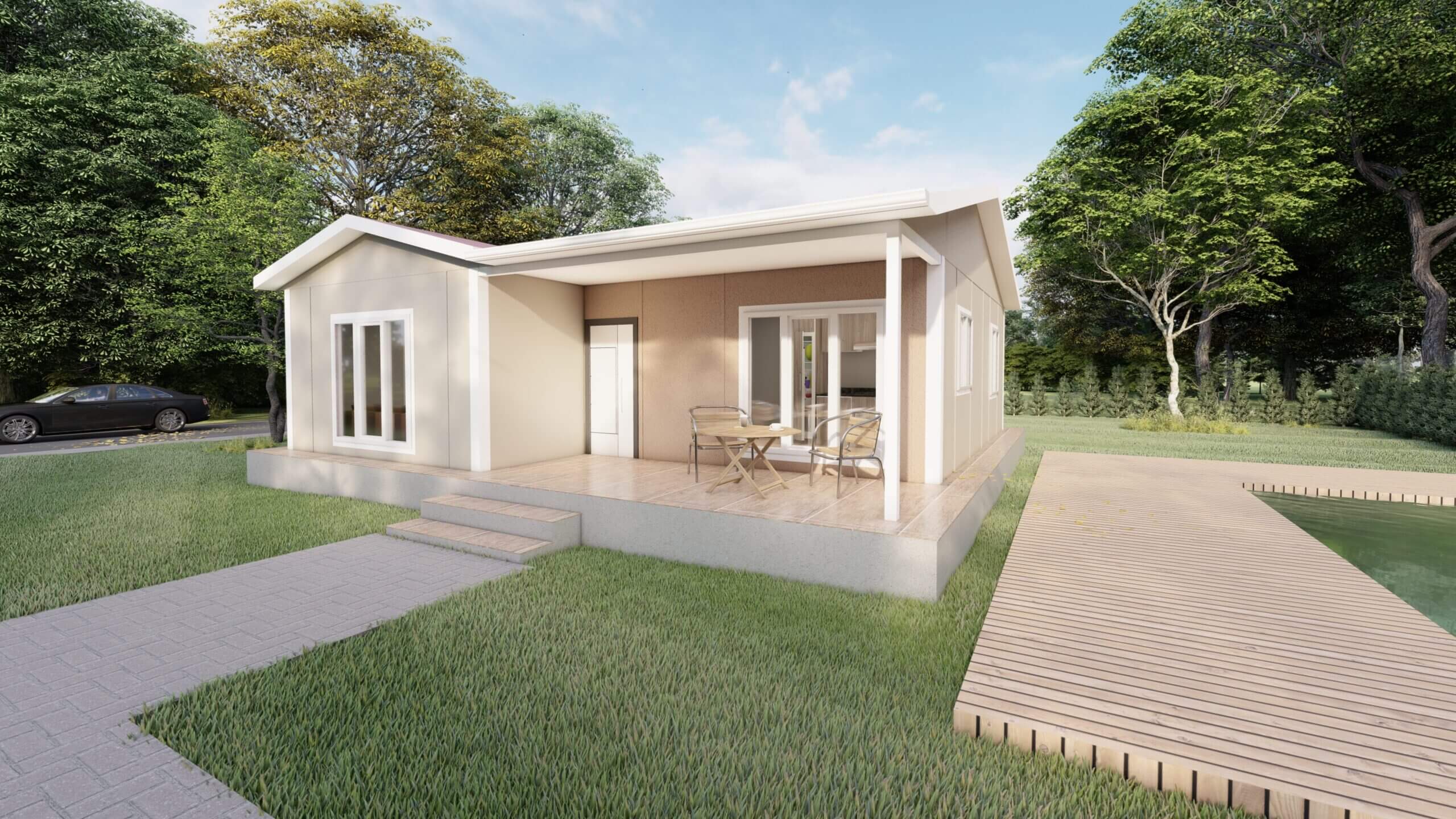 YTP-1085 Tek Kat Prefabrik