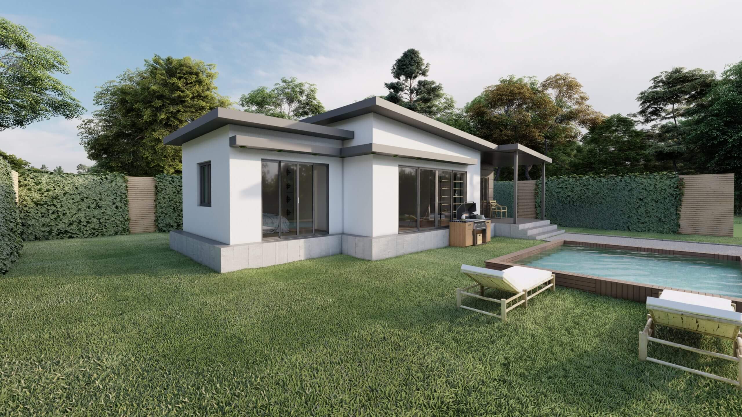 YTP-1099 Tek Kat Prefabrik