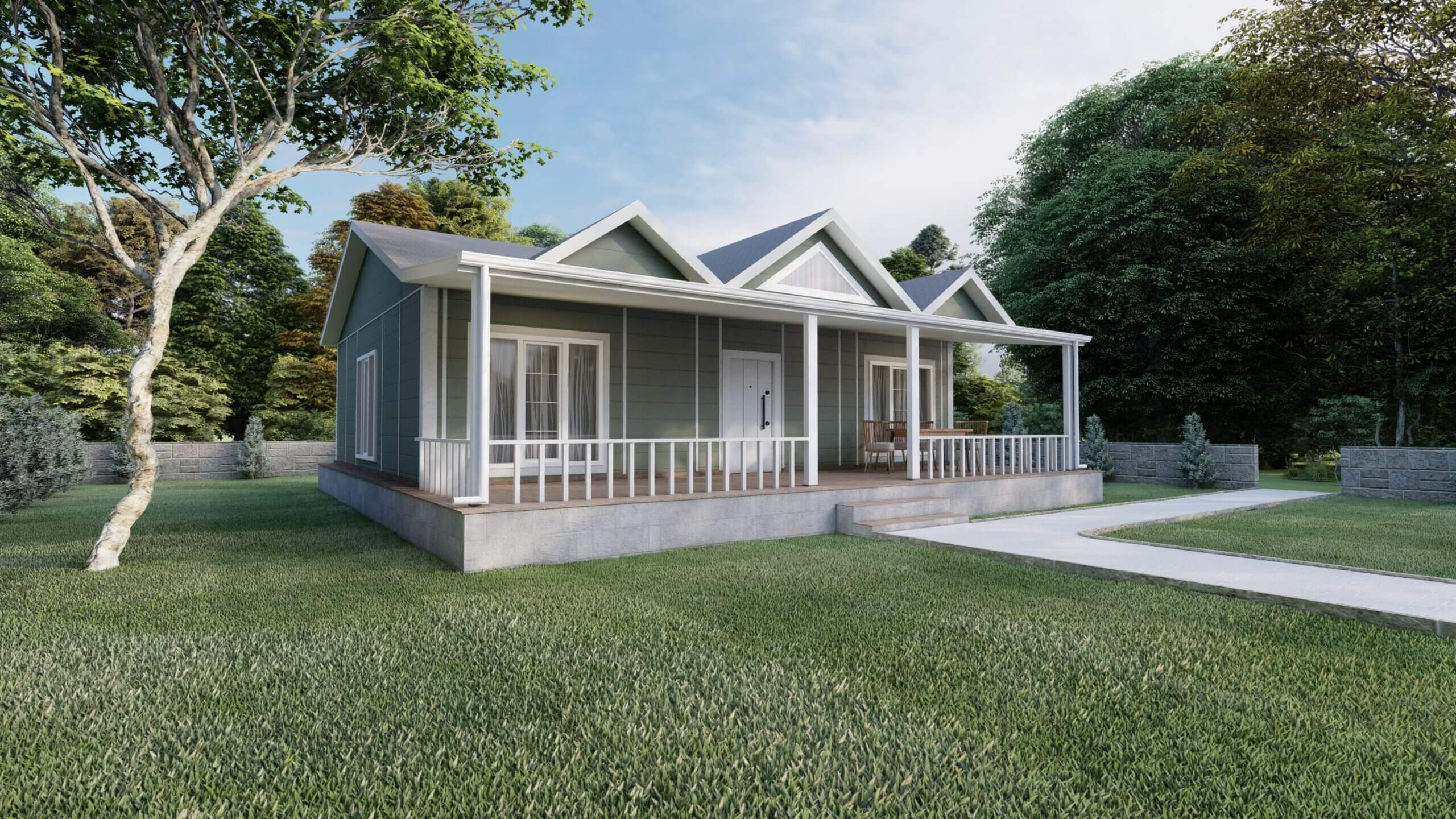 YTP-1108 Tek Kat Prefabrik