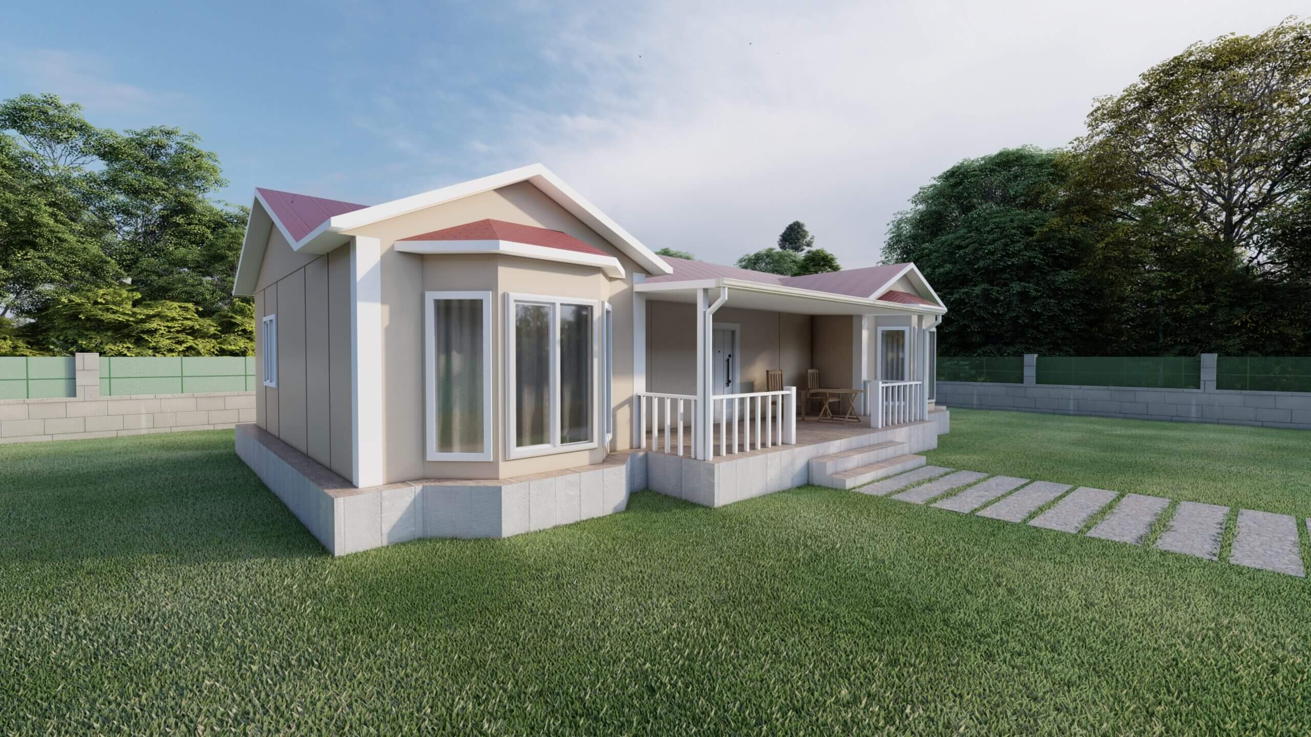 YTP-1112 Tek Kat Prefabrik