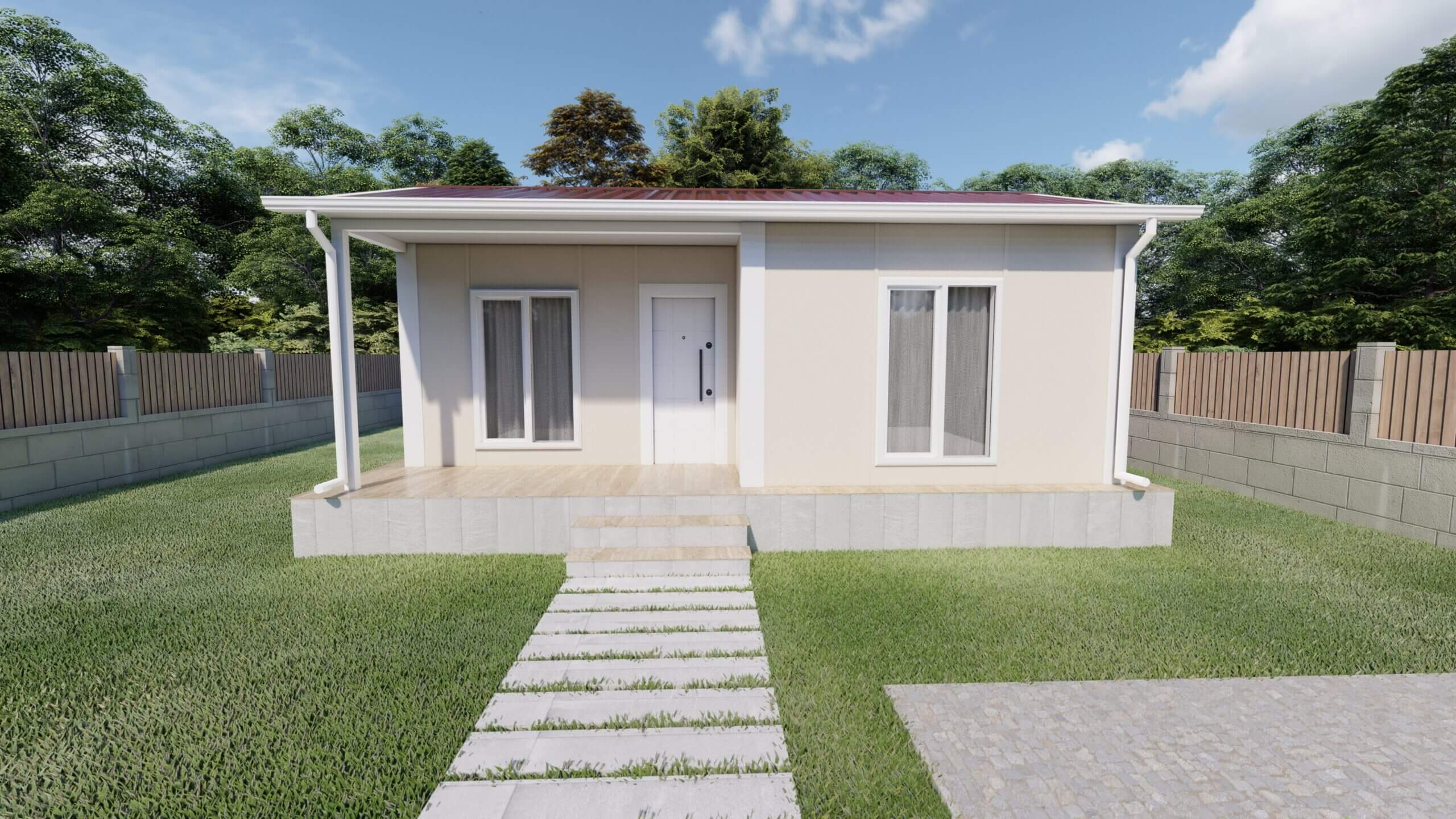 YTP-1037 Tek Kat Prefabrik gorsel 5