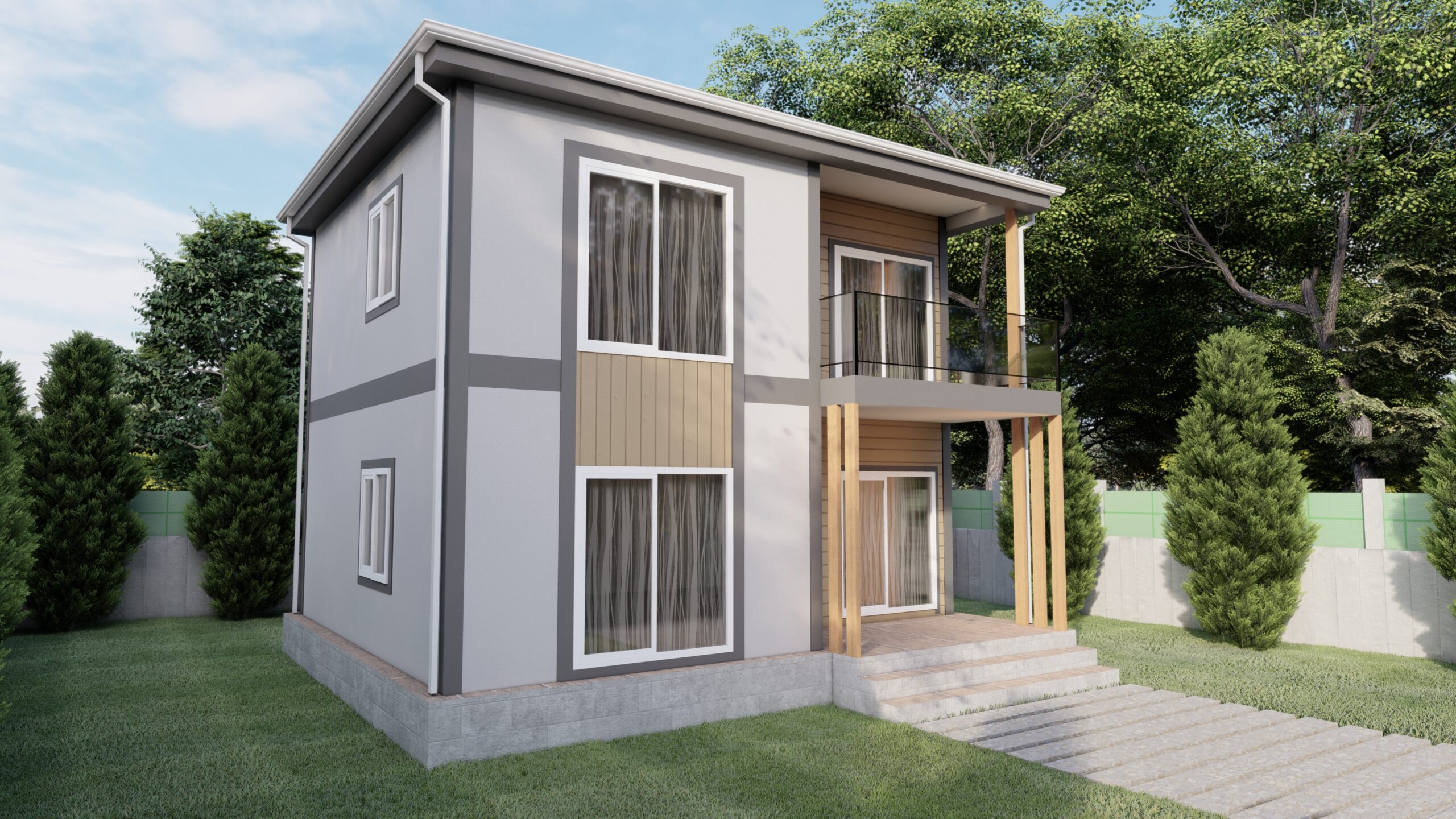 YİP-2104 Çift Kat Prefabrik gorsel 4