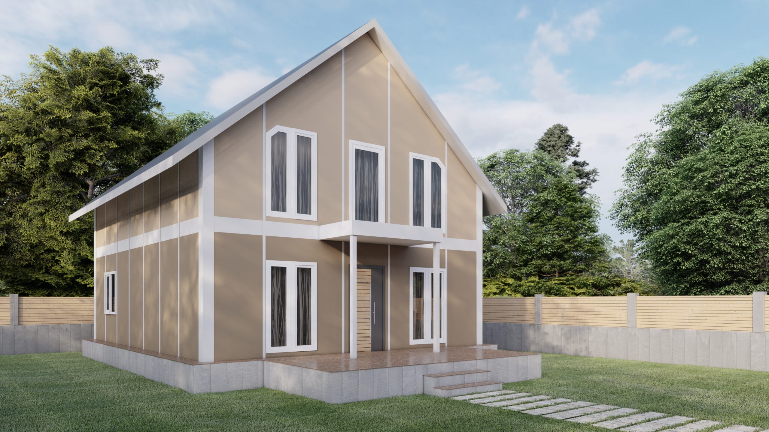 YİP-2142 Çift Kat Prefabrik gorsel 4