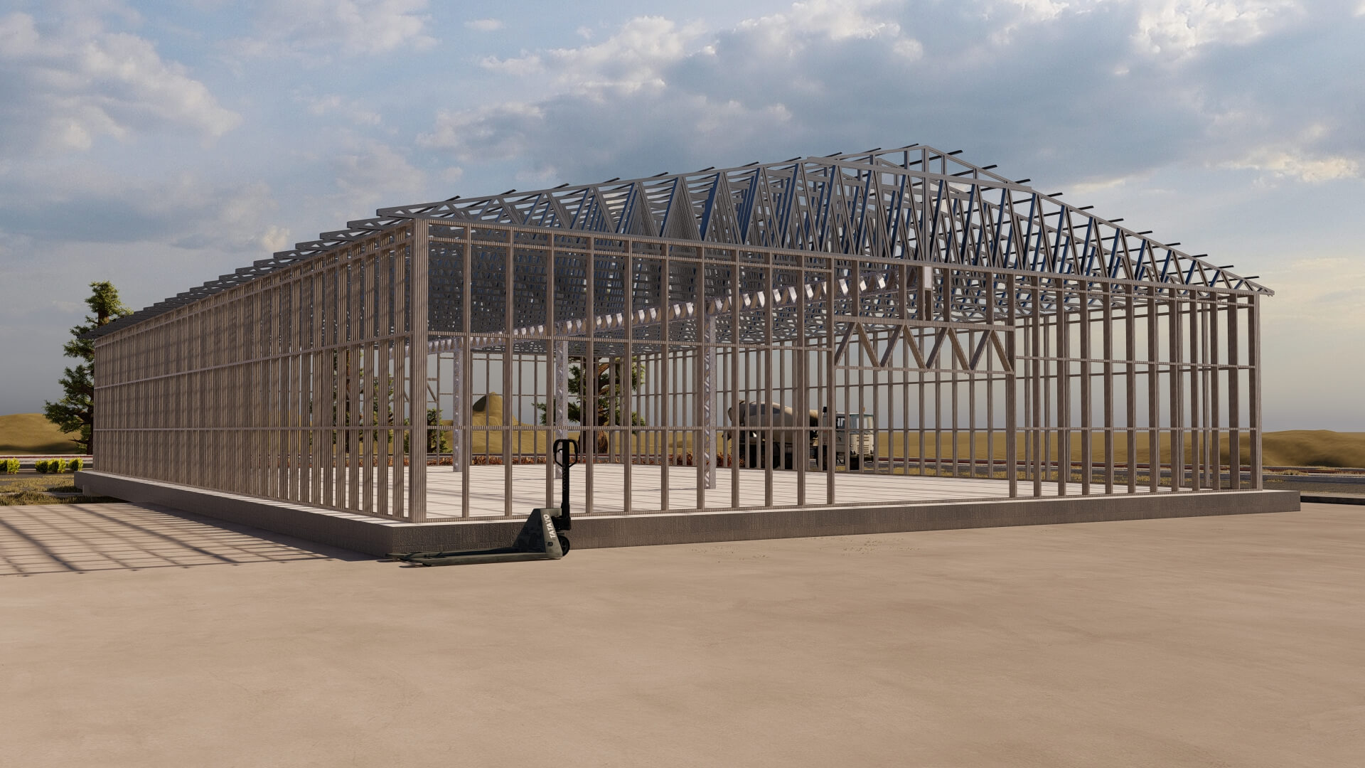 YE-1480 Endüstriyel Yapı gorsel 5