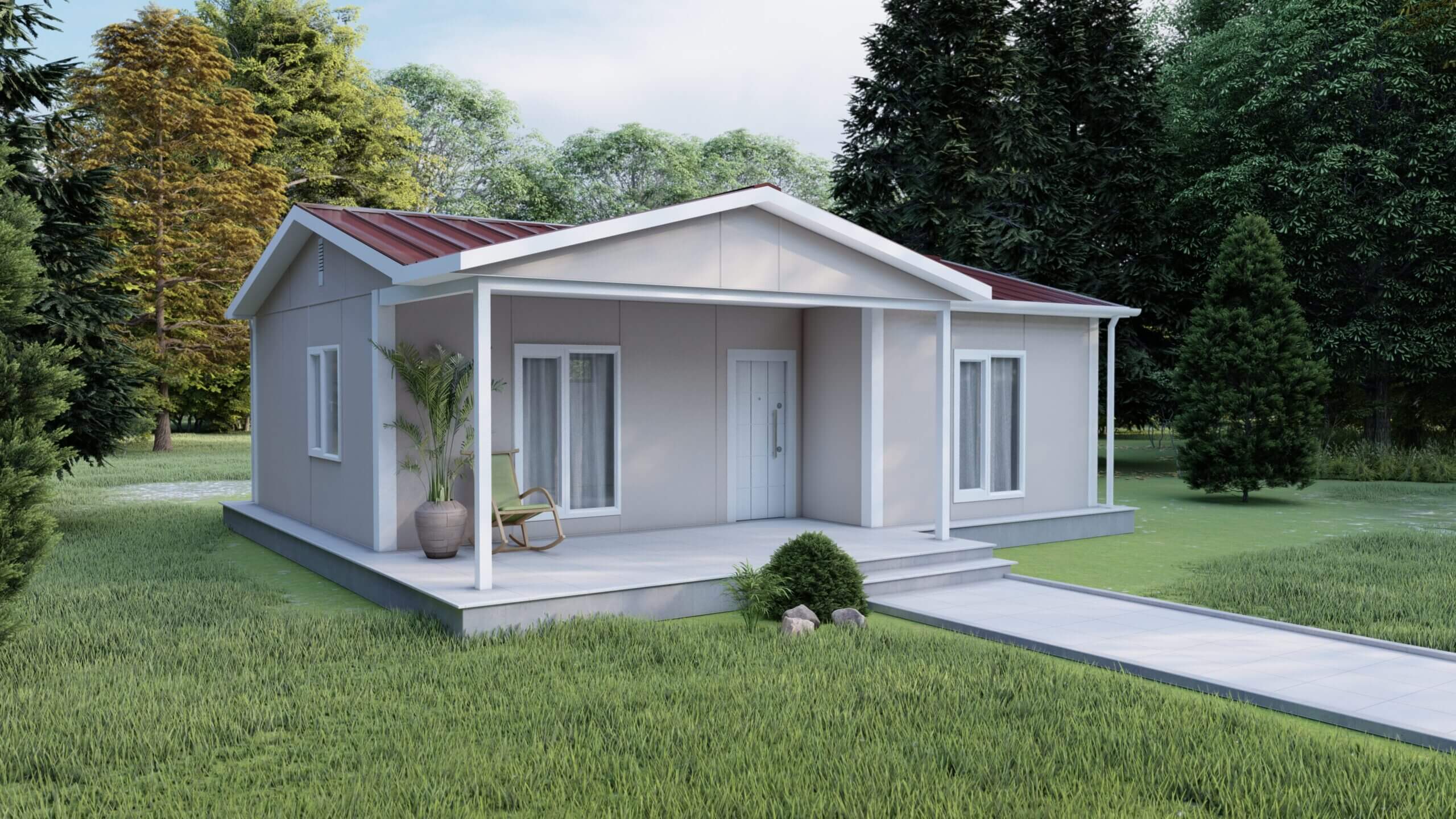 YTP-1074 Tek Kat Prefabrik gorsel 4