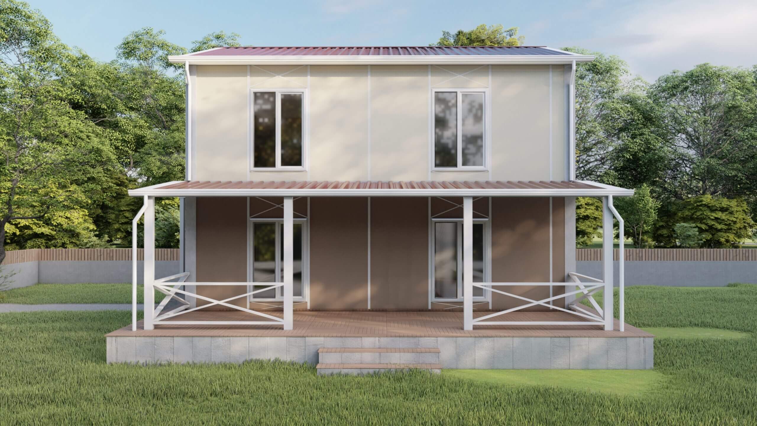 YİP-2138 Çift Kat Prefabrik gorsel 3