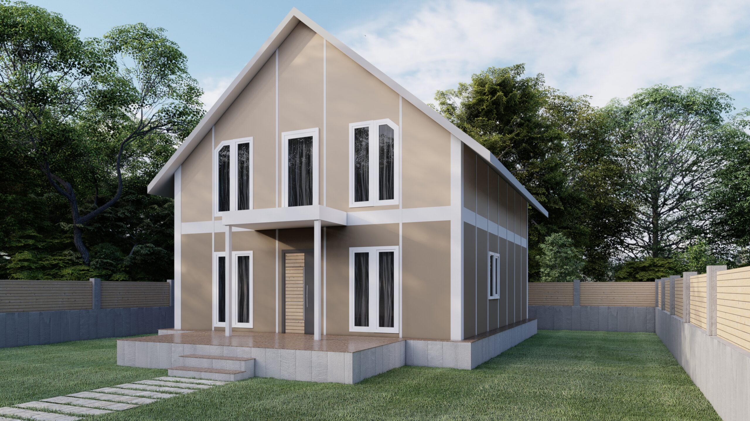 YİP-2142 Çift Kat Prefabrik gorsel 3