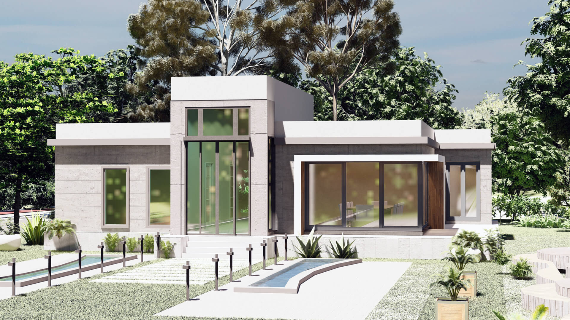 YO-1143 Tek Kat Ofis Yapı gorsel 4