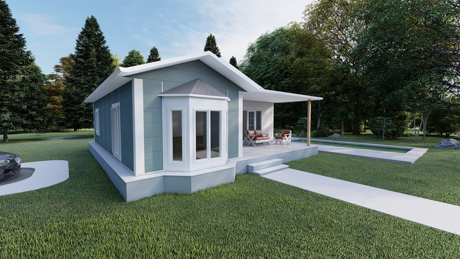 YTP-1082 Tek Kat Prefabrik gorsel 4