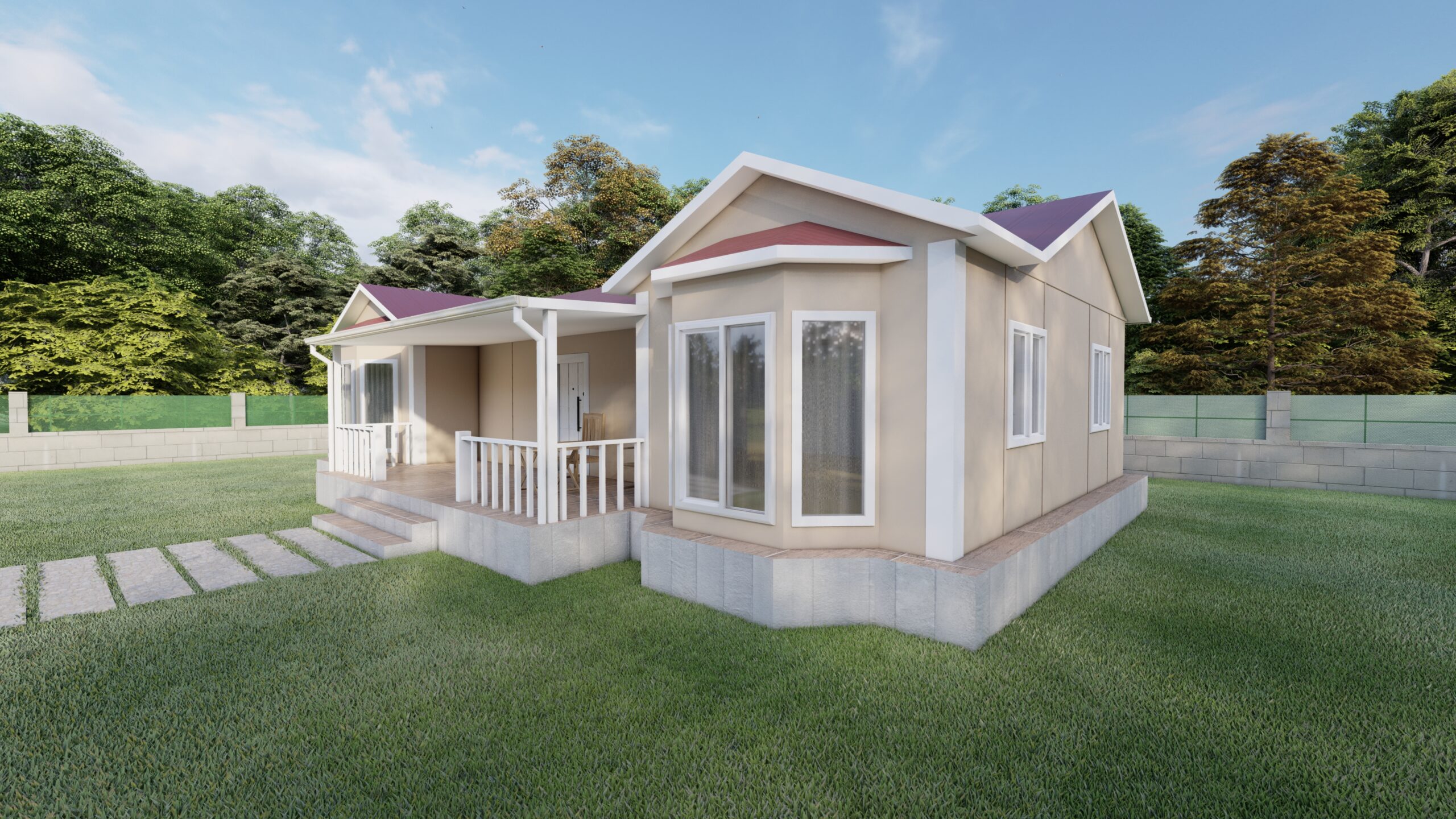 YTP-1112 Tek Kat Prefabrik gorsel 3