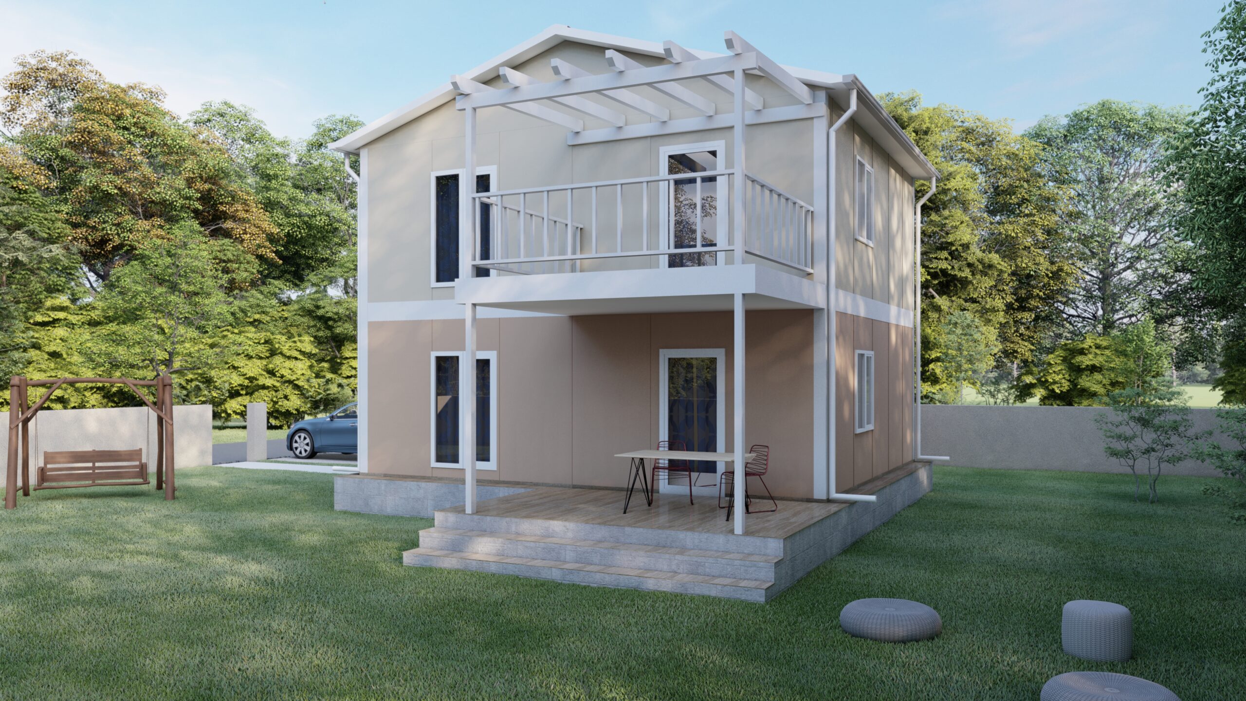 YİP-2114 Çift Kat Prefabrik gorsel 3