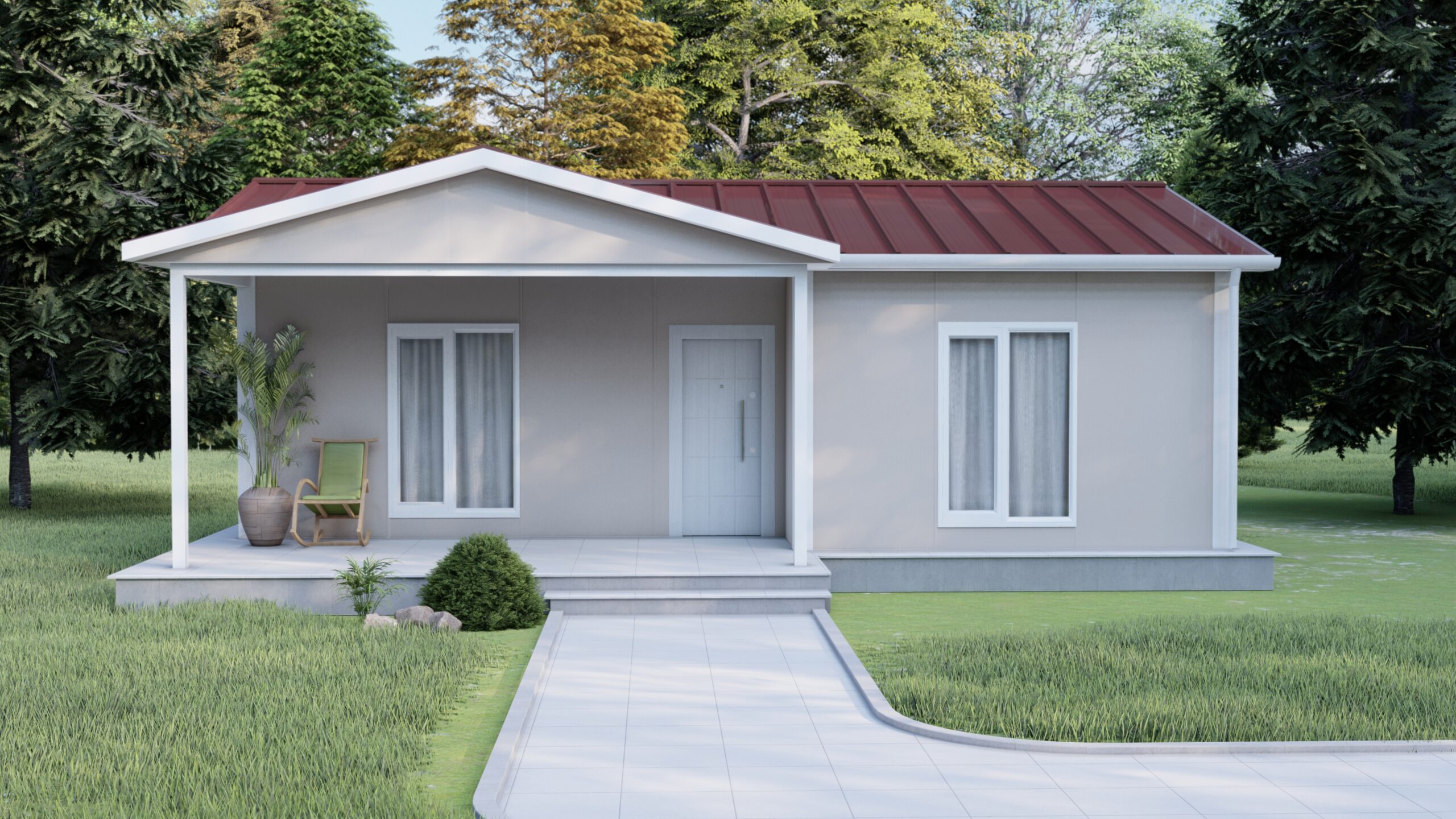 YTP-1074 Tek Kat Prefabrik gorsel 2