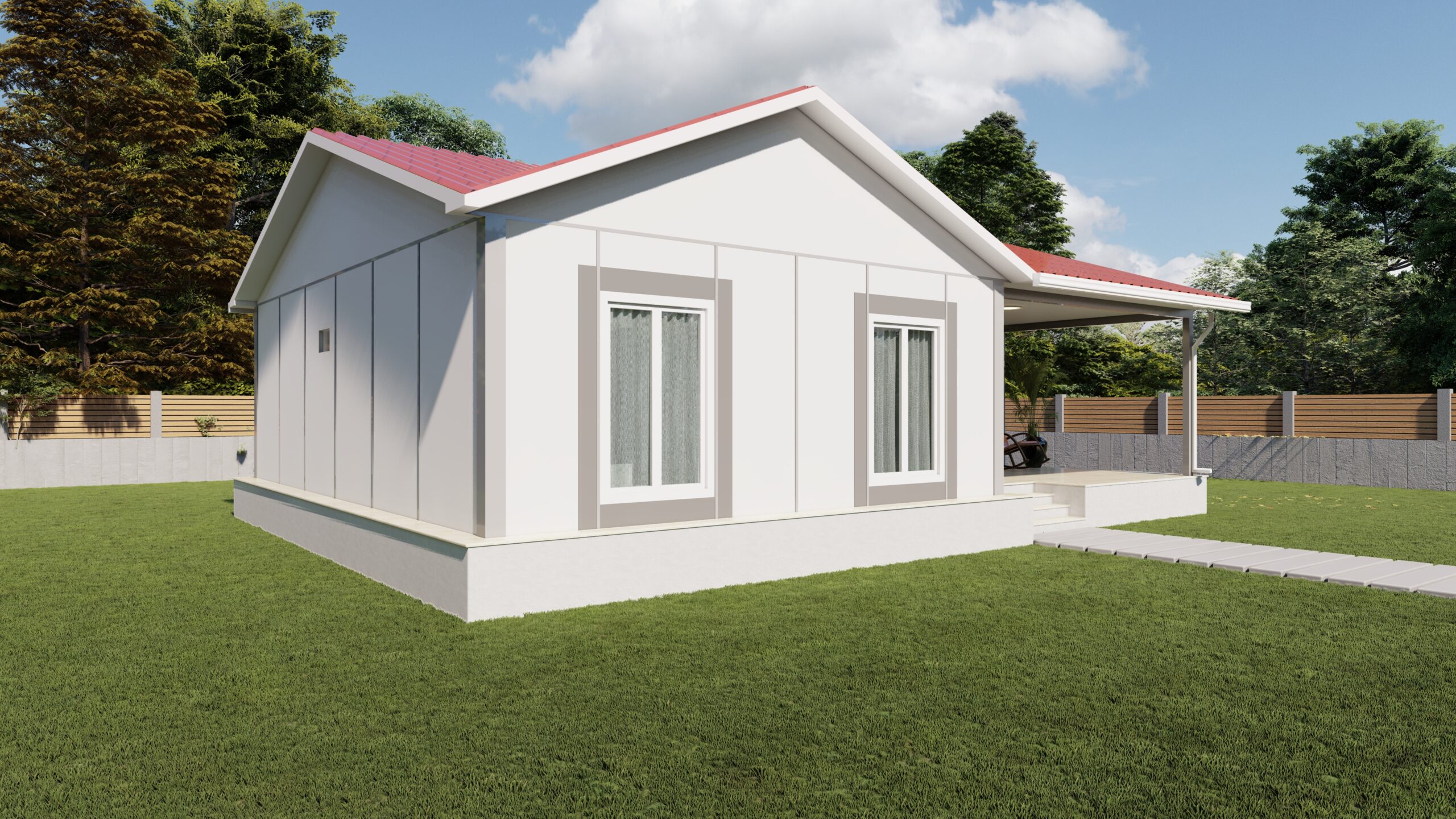 YTP-1092 Tek Kat Prefabrik gorsel 4