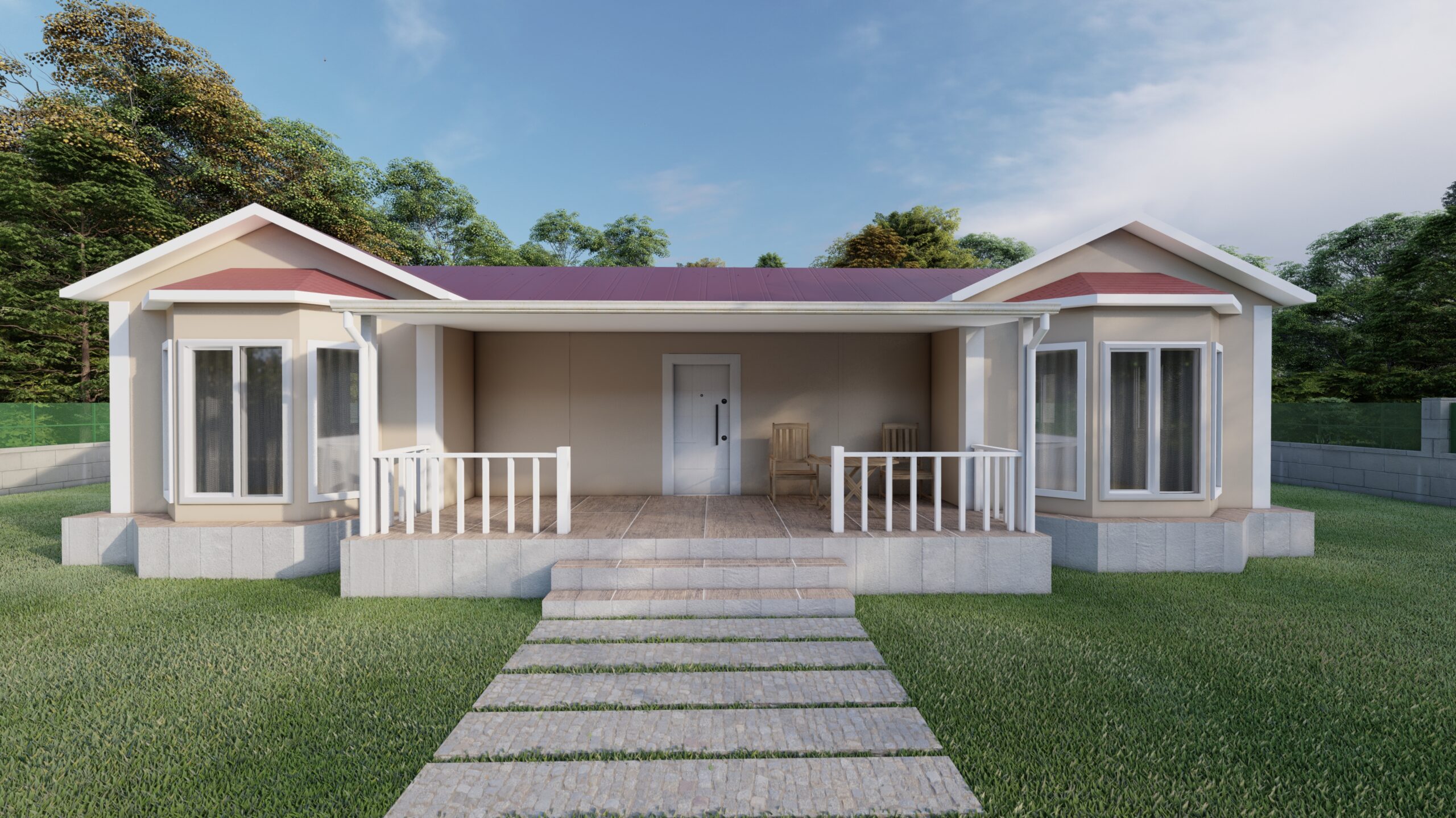 YTP-1112 Tek Kat Prefabrik gorsel 2