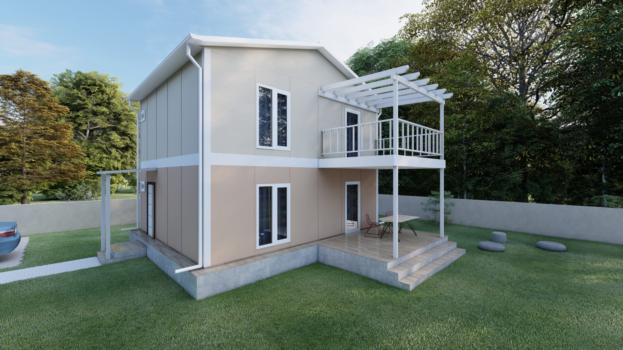 YİP-2114 Çift Kat Prefabrik gorsel 2