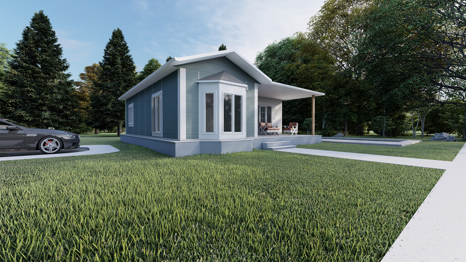 YTP-1082 Tek Kat Prefabrik gorsel 2